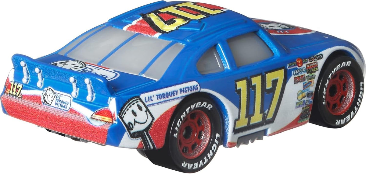 Disney Cars Die-Cast 1:55 Scale Multicolor Vehicle V928