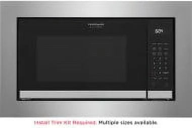 Black Stainless Steel Built In Microwave P62672