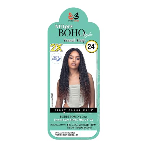 Nu Locs Crochet Braid 24" F8556