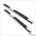 5 Oval Polished Stainless Steel Side Step Nerf Bars Running Boards G615430