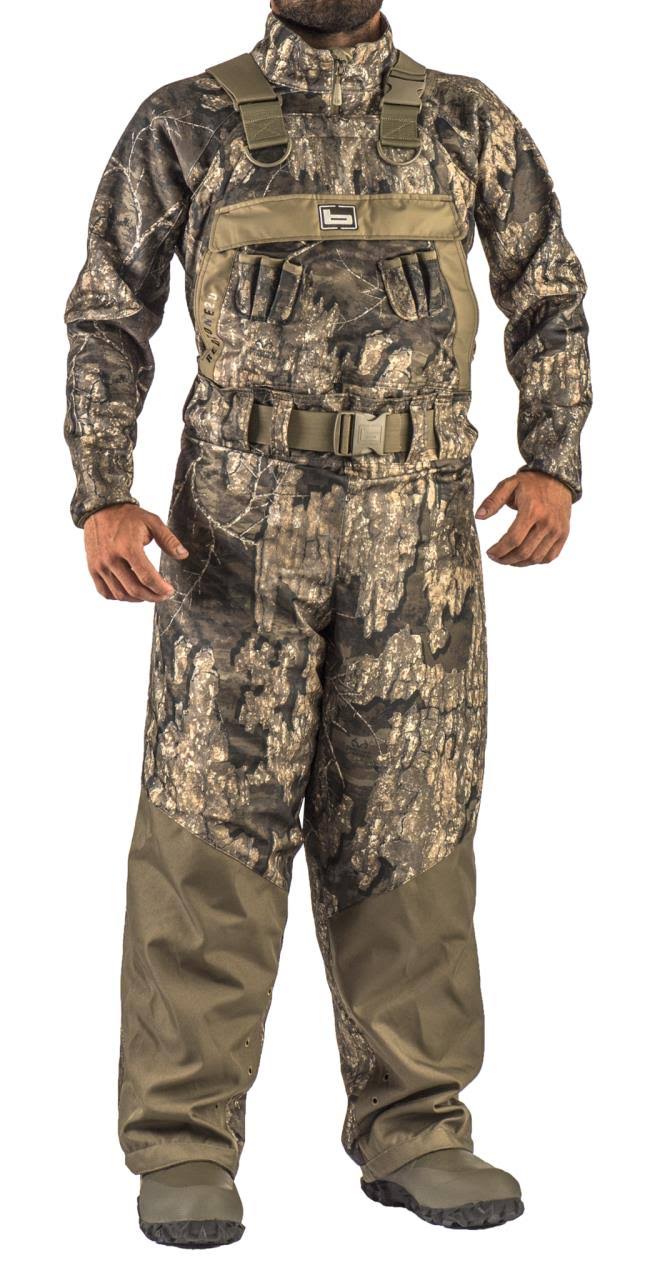 Insulated Breathable Chest Wader, Realtree Timber, Men's Size 9 B3192