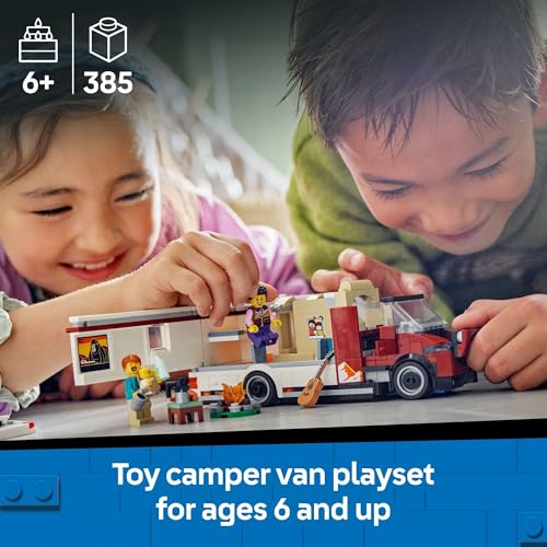 LEGO City Holiday Adventure Camper Van Building Toy Set X9764