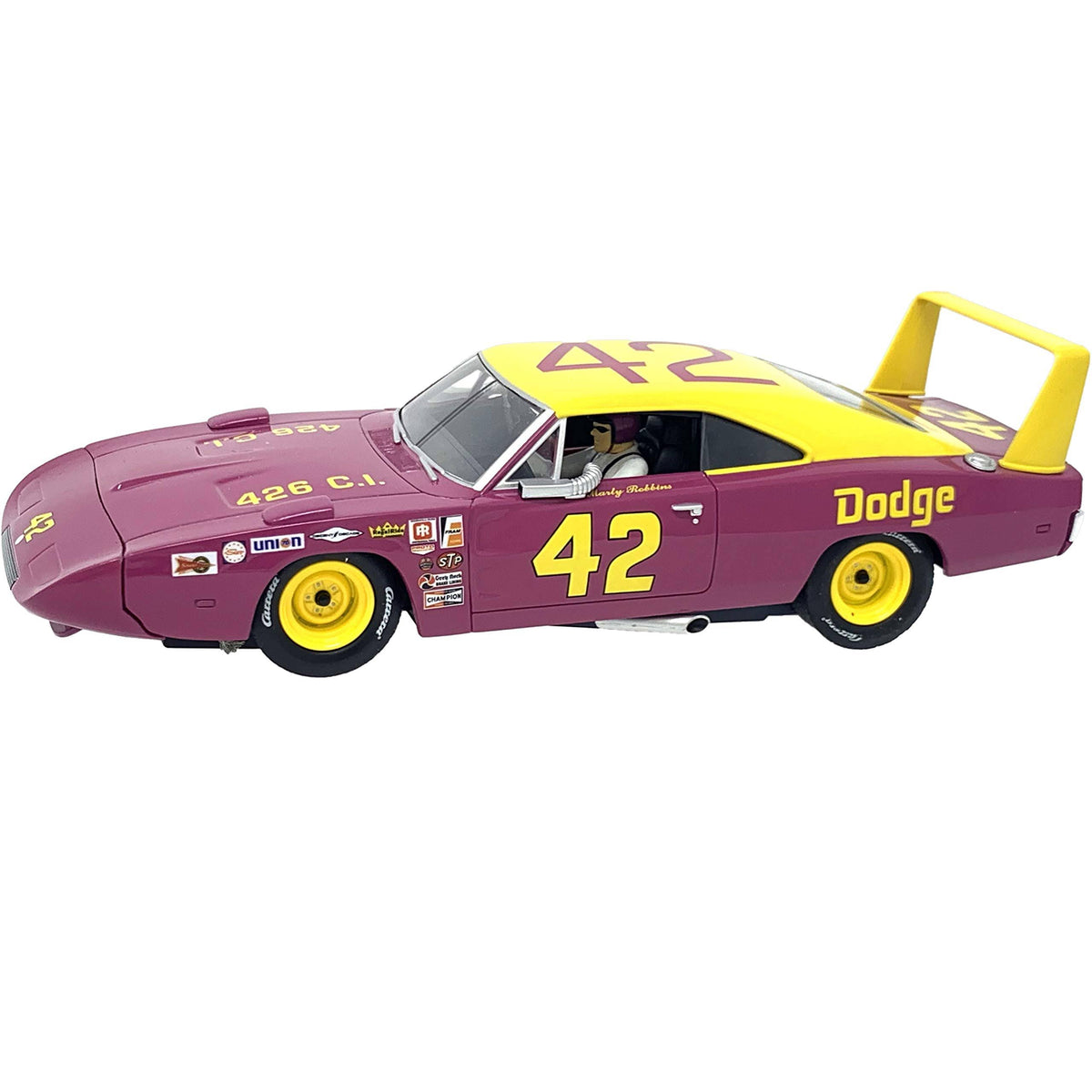 Electric Slot Car Dodge Charger Daytona D6684