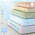Thicken Sponge Bench Seat Cushion B25637