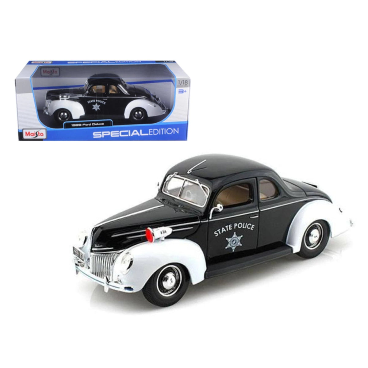1/18 Diecast Model Car X664