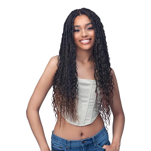 Nu Locs Crochet Braid 24" F8556