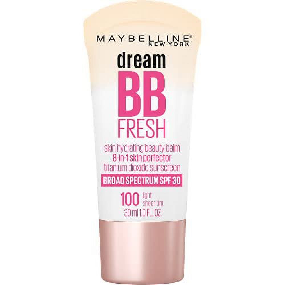 8-in-1 BB cream with SPF 30, Sheer Tint, Oil-Free, 1 Fl Oz C2692