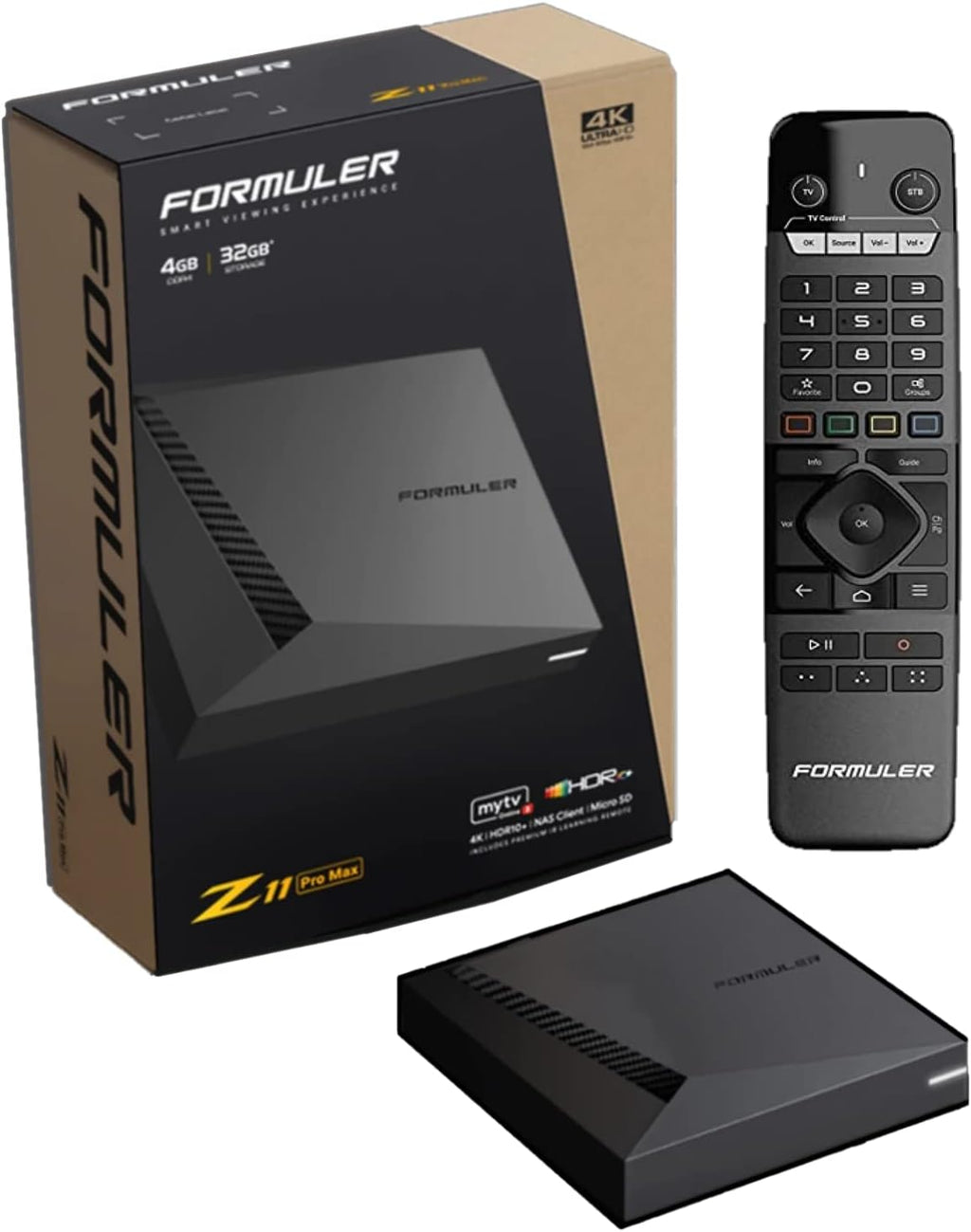 4K Android 11 Dual Band 5G Gigabit LAN 4GB Ram 32GB Storage Media Player with Remote Control S24459