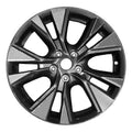 18x7.5 Machined and Medium Charcoal Metallic Alloy Wheel E713