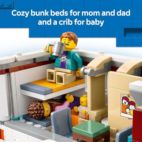 LEGO City Holiday Adventure Camper Van Building Toy Set X9764