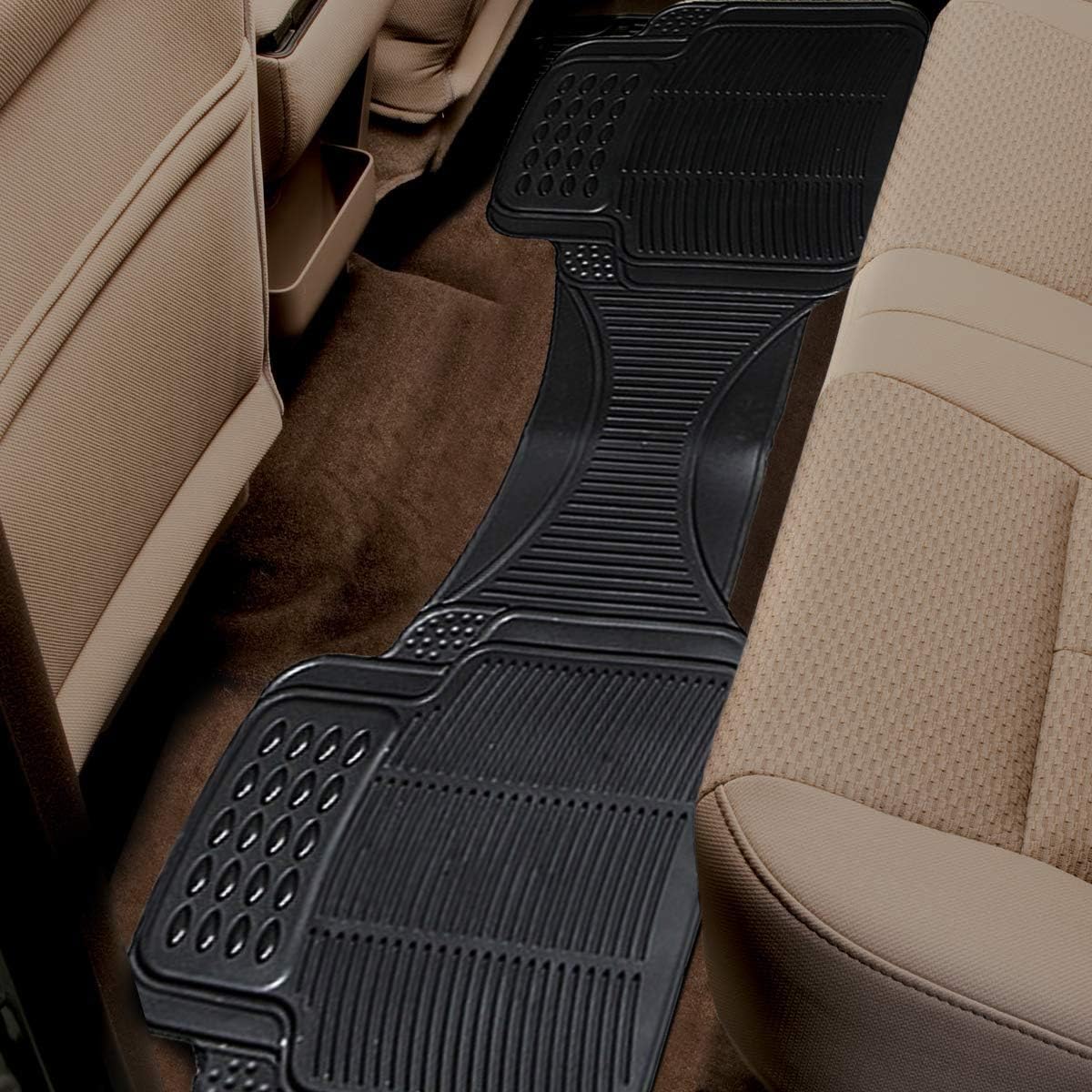 Black Rubber Car Floor Mat D545