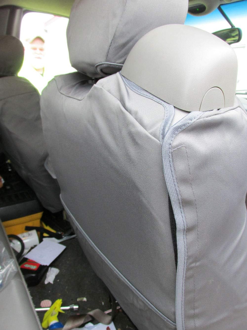 Gray Twill Seat Covers F992967
