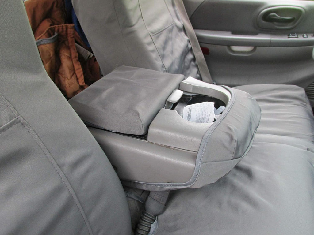 Gray Twill Seat Covers F992967