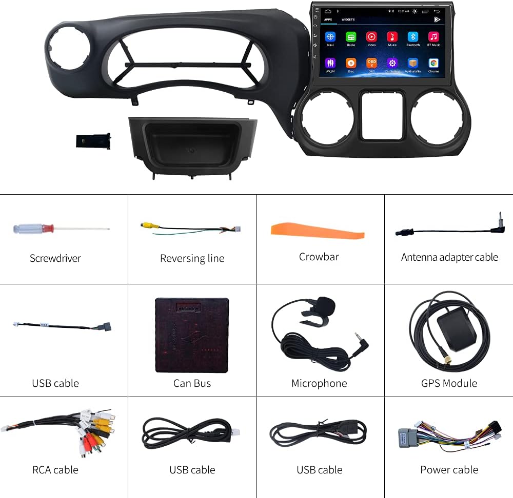 10 inch Touch Screen Car Radio Stereo R2396