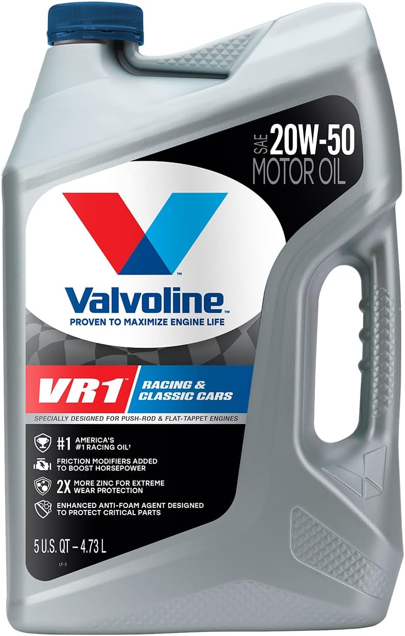 SAE 20W-50 Motor Oil 5 QT Z37967