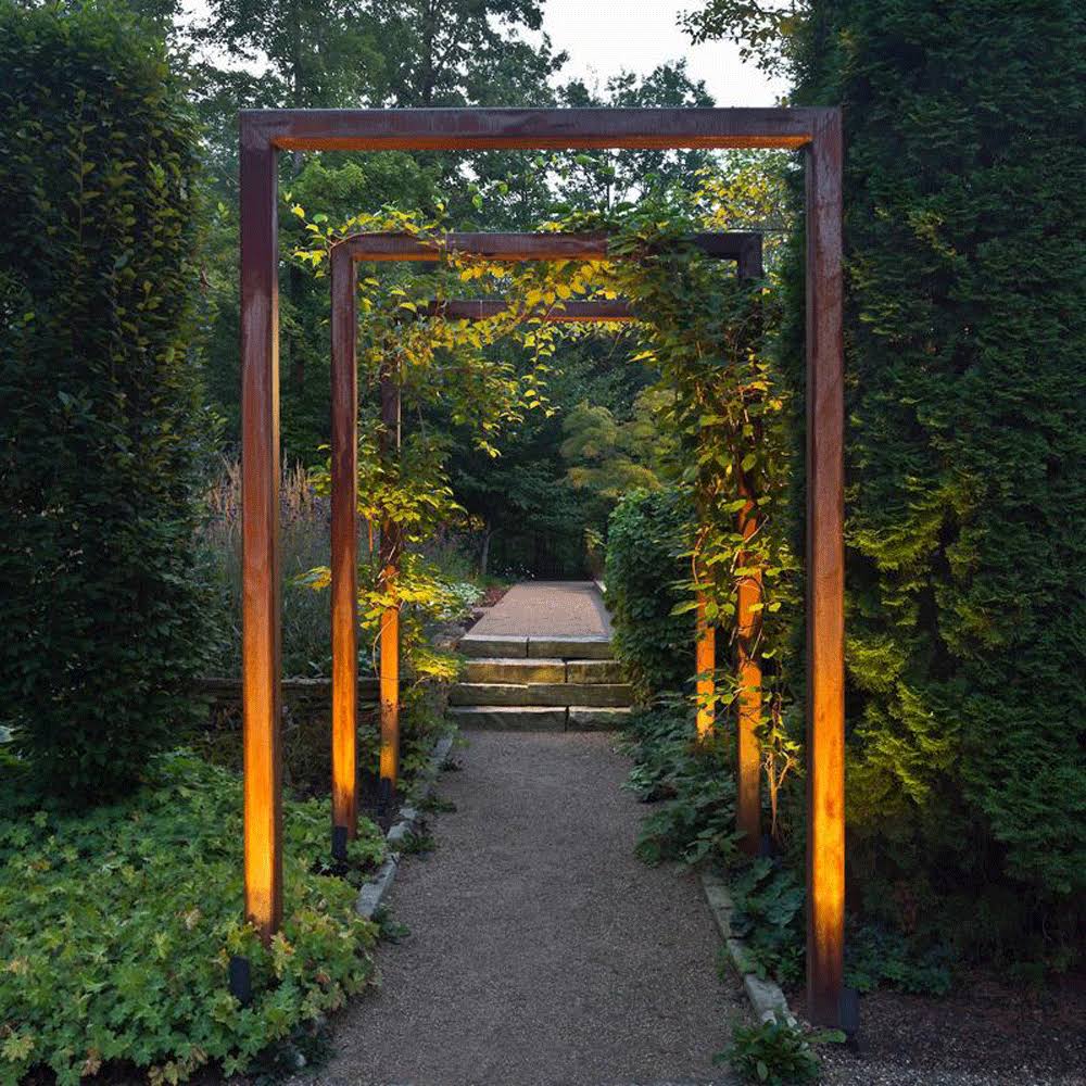 Matte Bronze Landscape Spot Light I3109