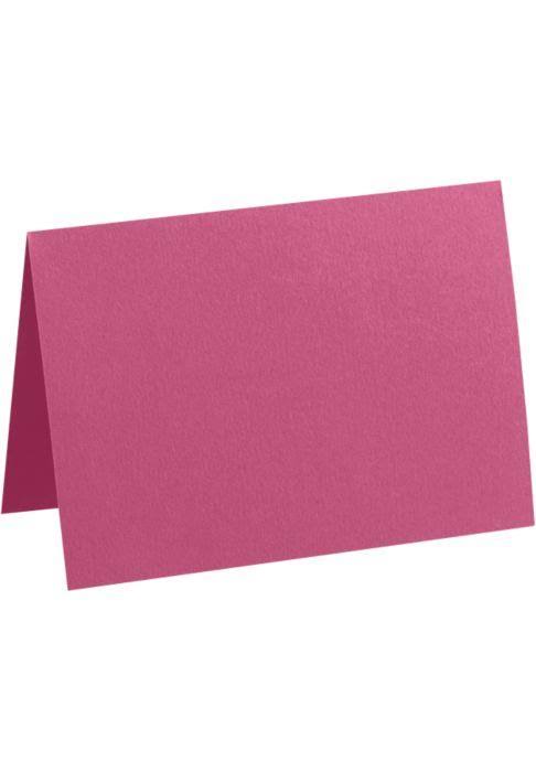 Folded Card 3 1/2 x 4 7/8 Magenta 1000 Qty G84793