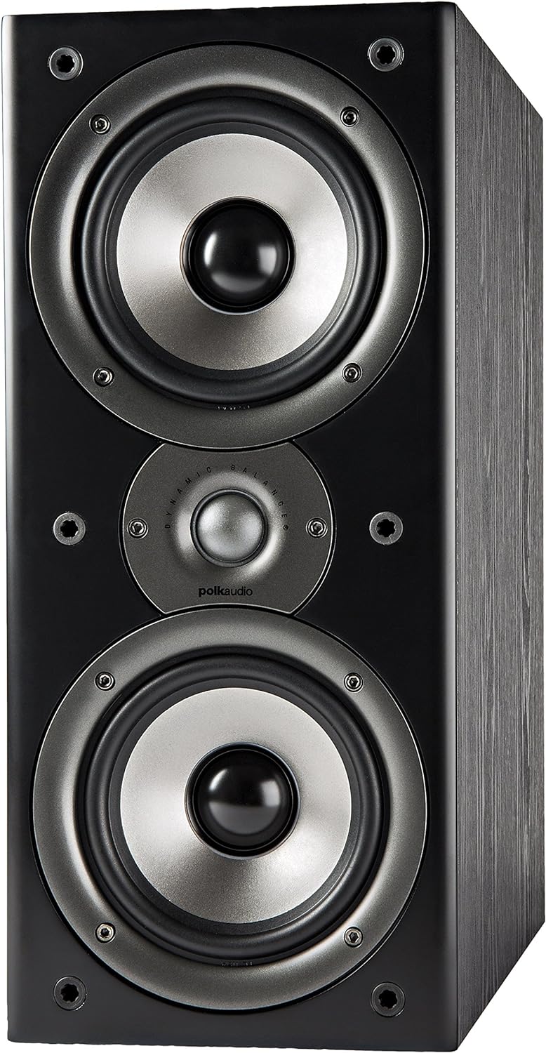 Pair of Midnight Black Bookshelf or Surround Speakers P5769