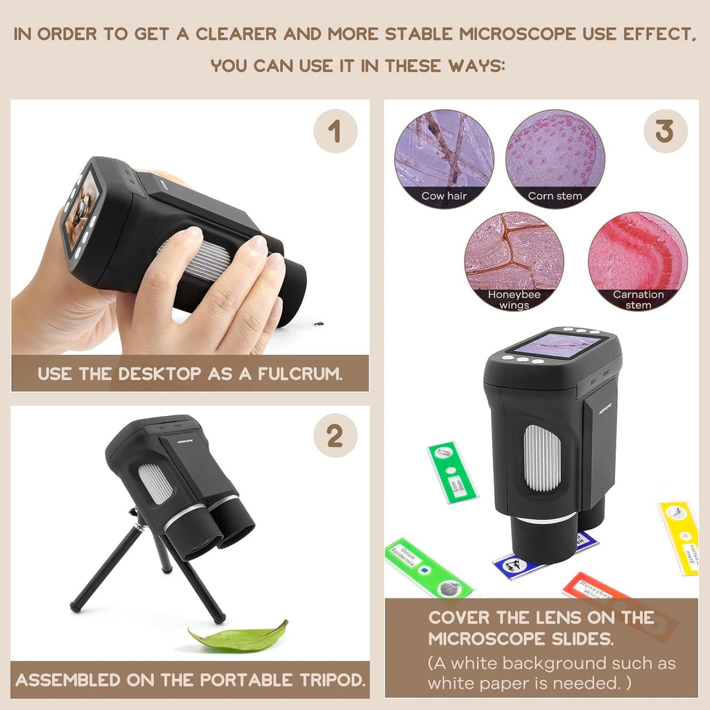 Portable Handheld Microscope Binoculars L805162