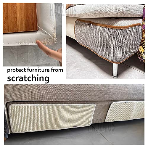 Natural Sisal Cat Scratcher Mat U75763