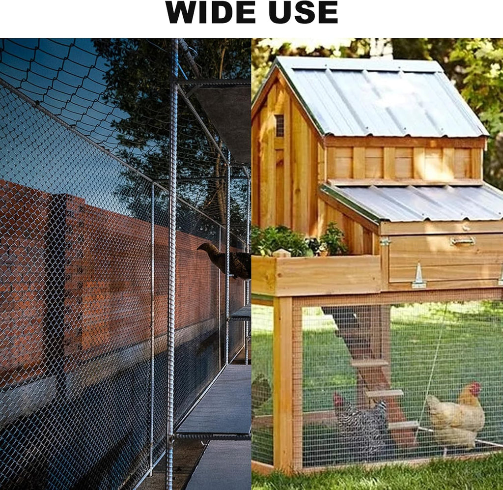1/2 inch 48 in x100 ft 19 Gauge Welded Wire Fencing R62480
