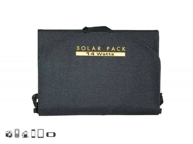 Foldable Solar Panel Pack 14W Y86589