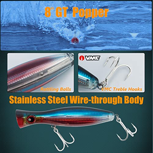 12ft Surf Fishing Rod and Reel Combo I9953