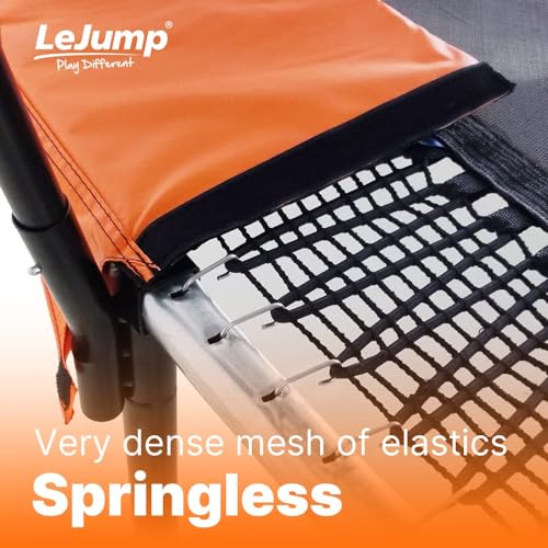 14FT 12FT 10FT Non-Spring Trampoline with Enclosure Net C3500