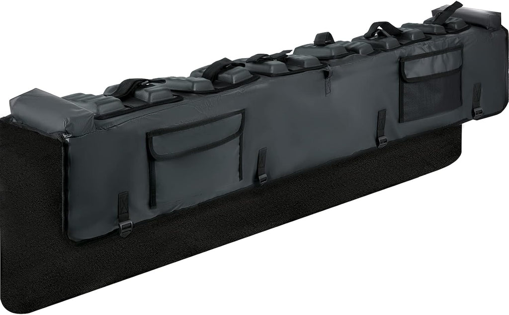 Tailgate Pad for Bikes, Carries up to 6 Mountain Bikes, 63 Pickup Pad G673869