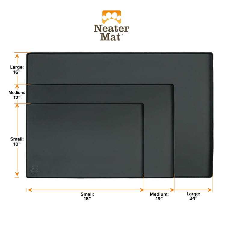 Waterproof Silicone Pet Bowls Mat H3953