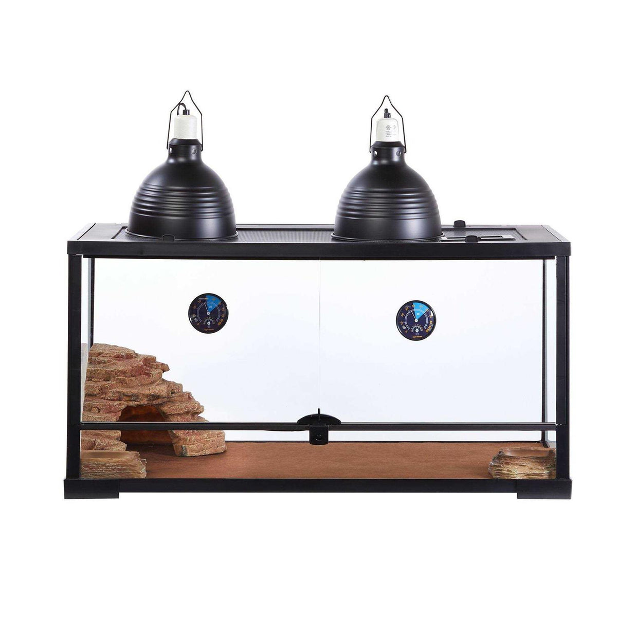 Front Double Door Opening Terrarium Kit W708