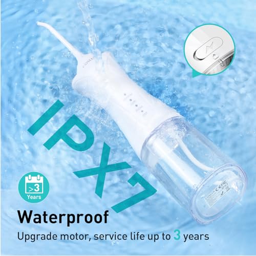 Cordless Portable 300ML Water Dental Flosser B98454
