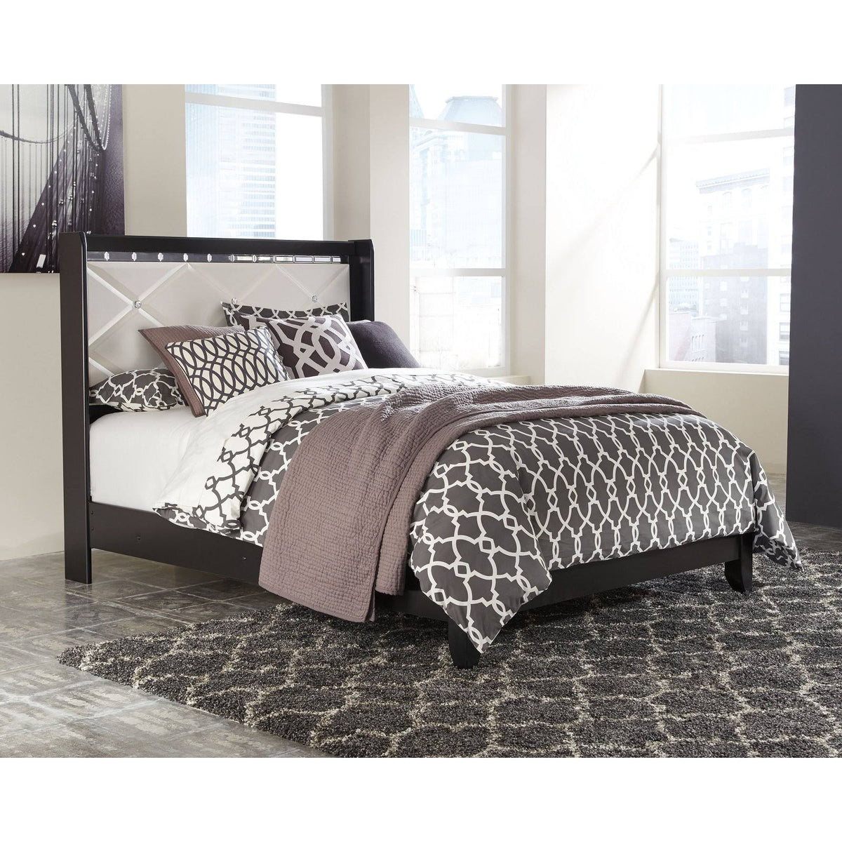 Queen Panel Headboard H610446