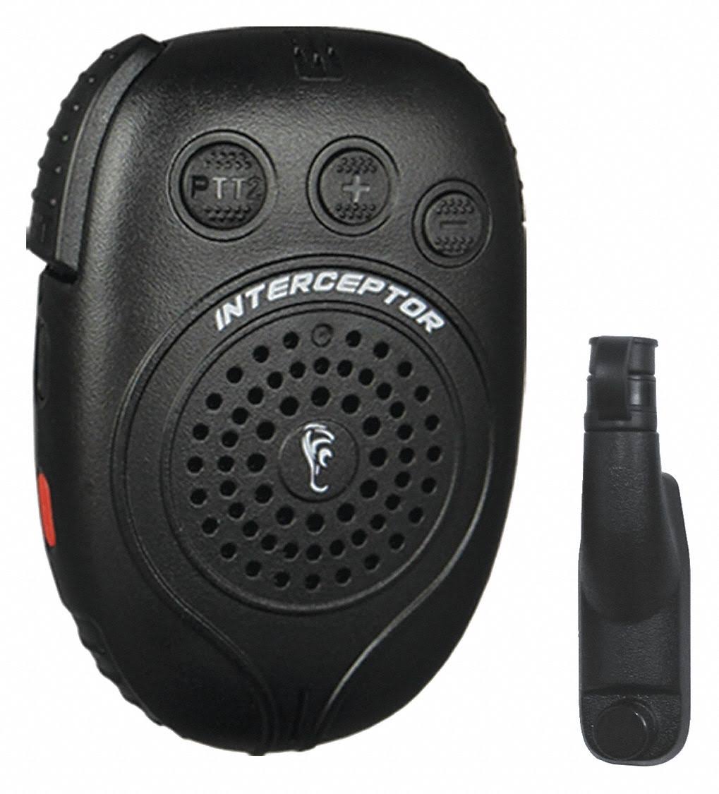 Interceptor Speaker Microphone Y482