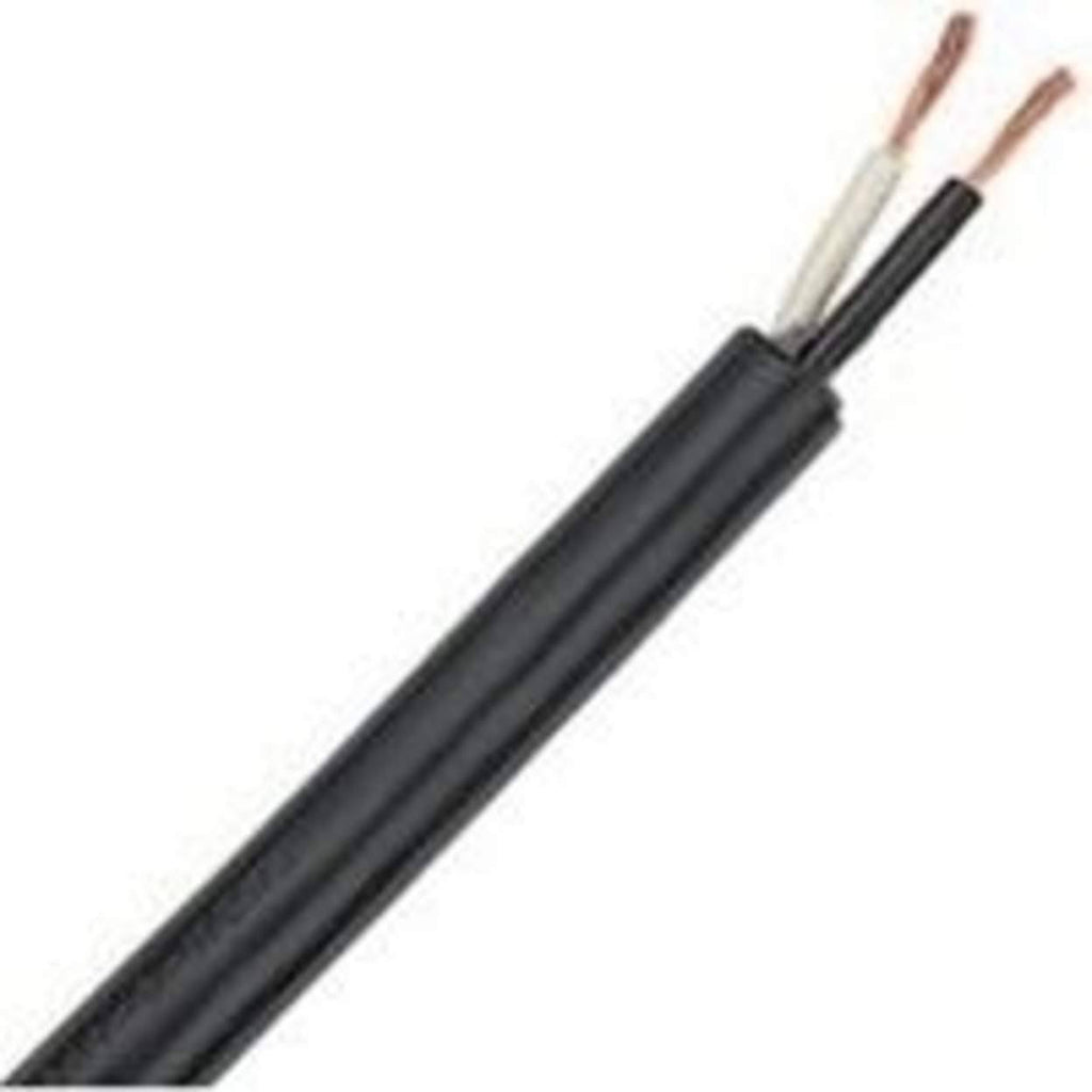 16/2 Black RBR Cable 250ft Q511692