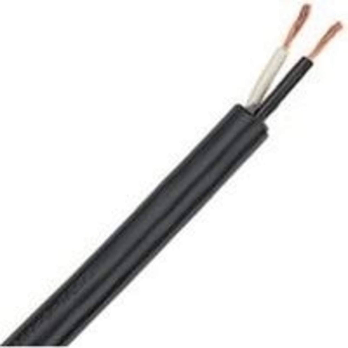 16/2 Black RBR Cable 250ft Q511692