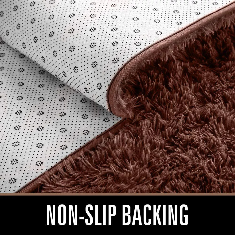 Fluffy Shag Rug 6'x9' V351667