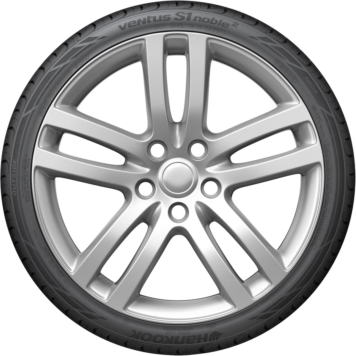 225/45R17 91W Performance Radial Tire Z845