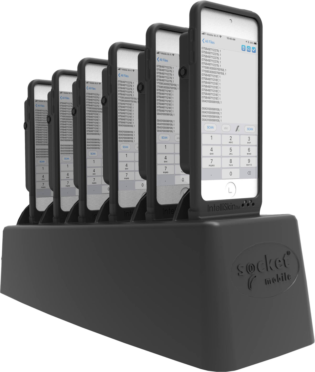 Wireless Bluetooth Linear Imager Scanner B424698