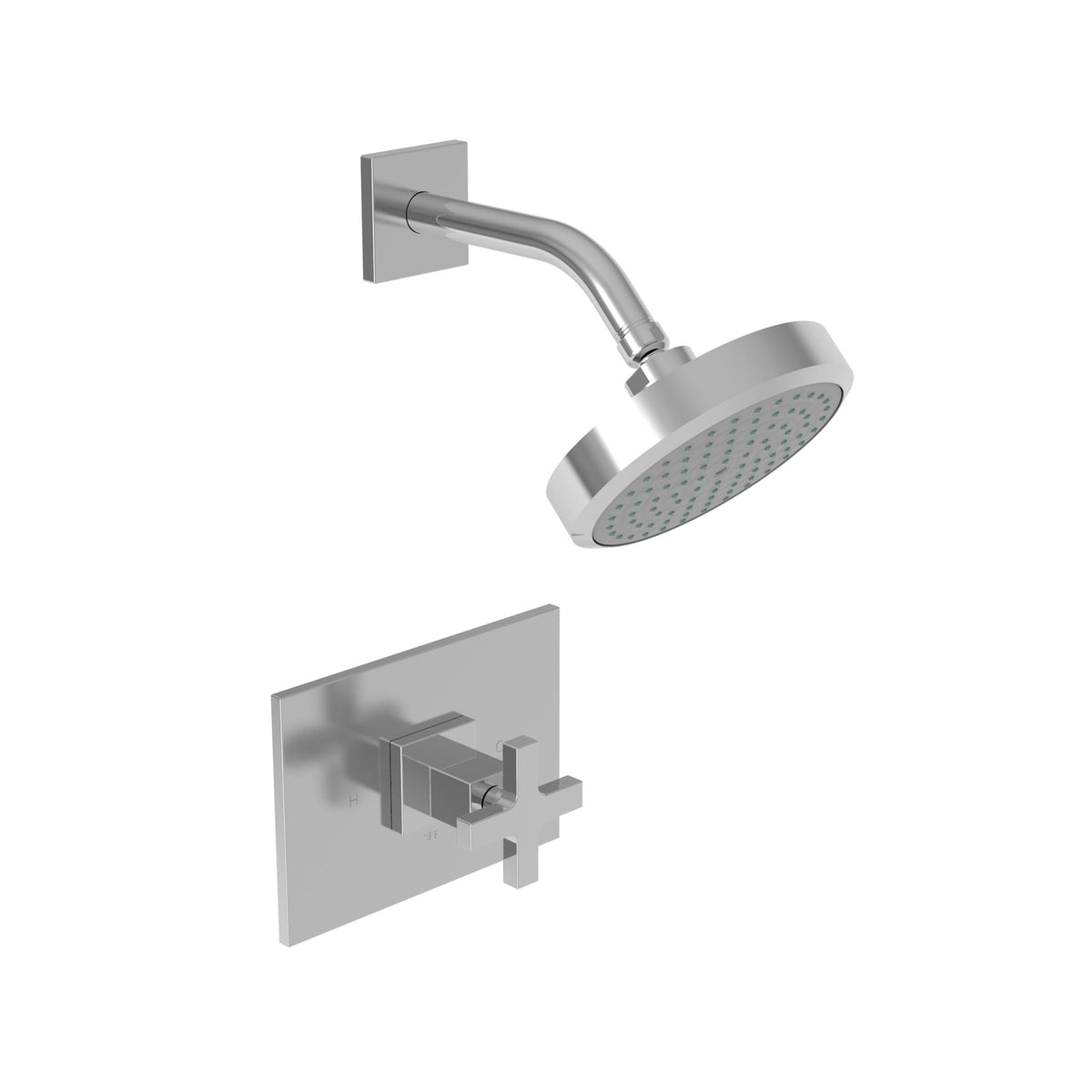 Polished Gold Balanced Pressure Shower Trim Set H5597