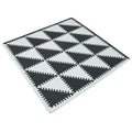 Grey White Triangle Foam Play Mat S1804