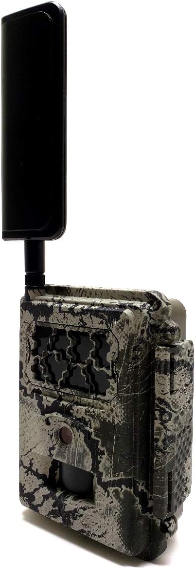 Blackout 4G LTE Trail Camera with Motion Activated Night Vision P285010