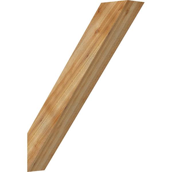 Traditional Rough Sawn Brace, Western Red Cedar M40844