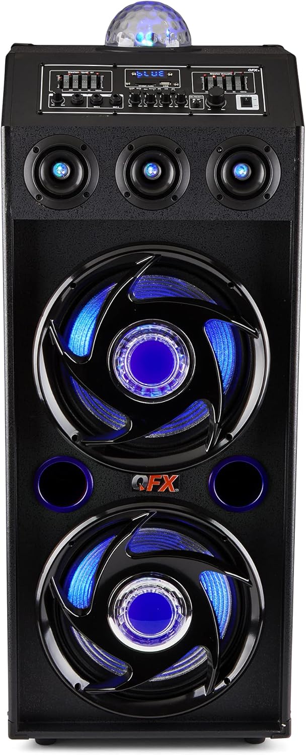 Red Bluetooth Speaker with Built-in Amplifier U249