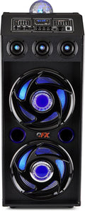 Red Bluetooth Speaker with Built-in Amplifier U249