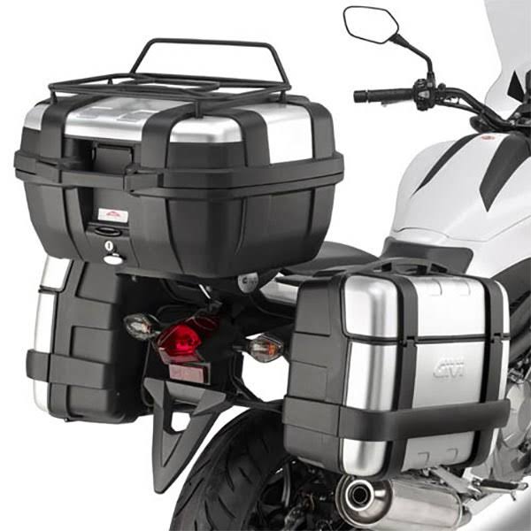 Tubular Side Case Holder, Black J147516