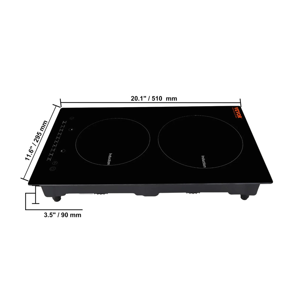 12 inch 2 Burners Electric Cooktop I705