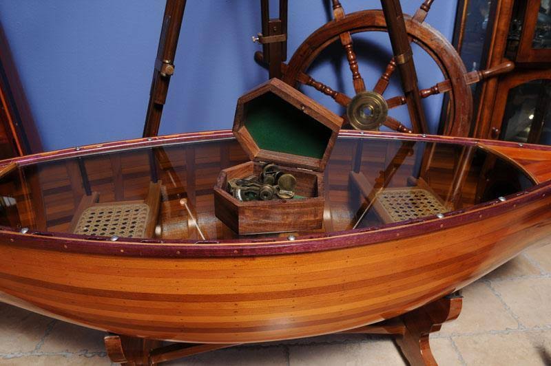 Nautical Sextant in Wood Box S866