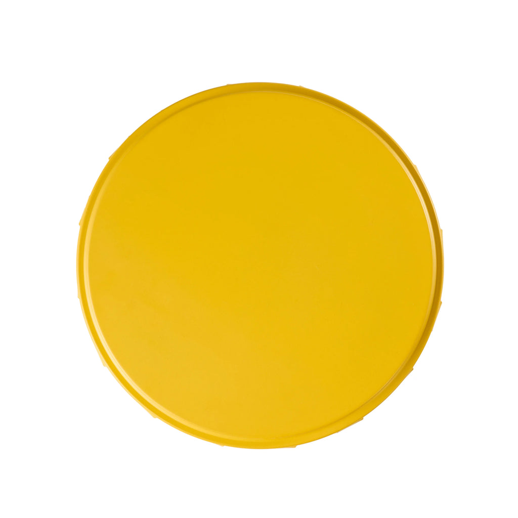 Iron Side Table Set Matte Yellow M134193