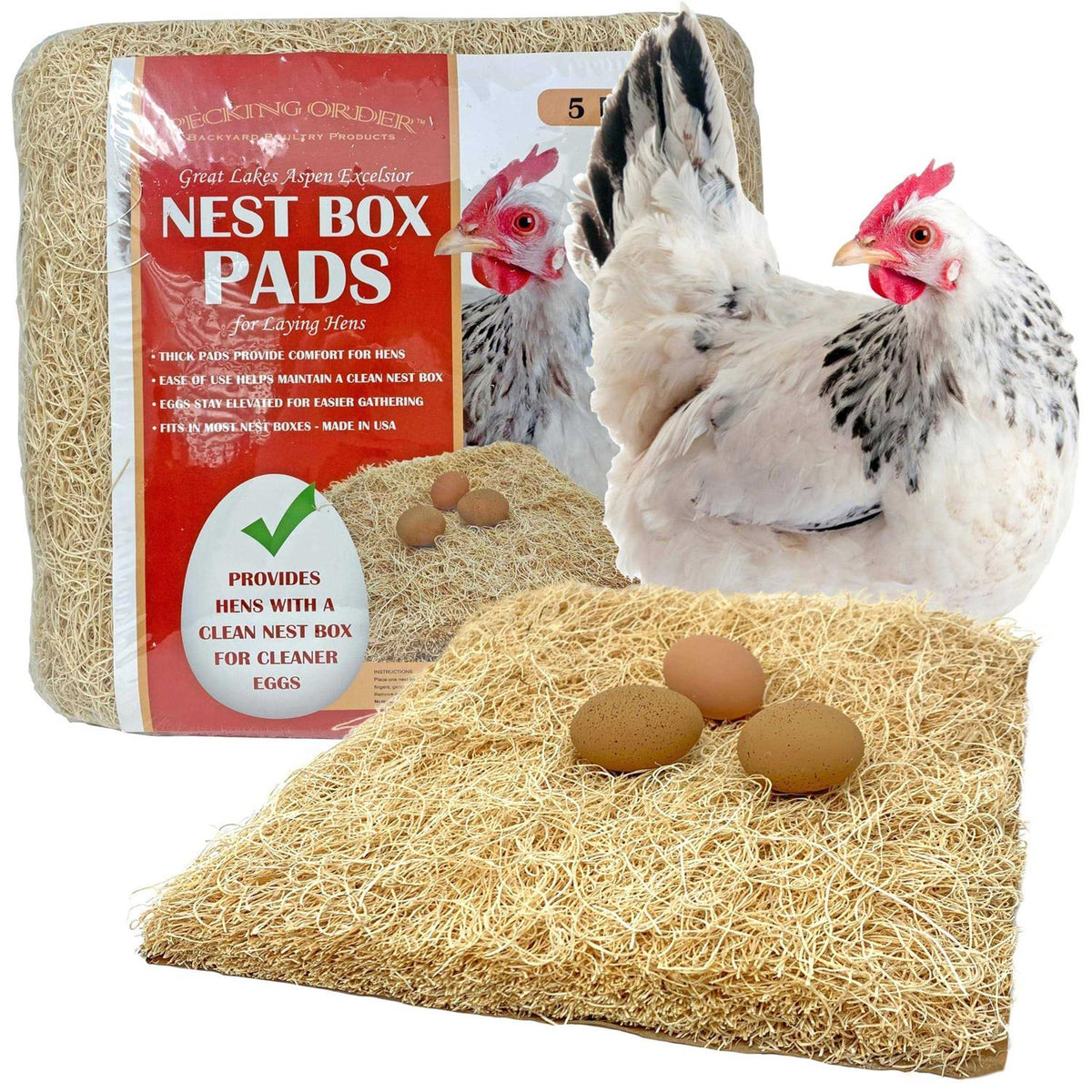 Nest Box Pads W53275